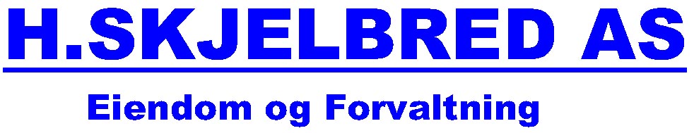 H. Skjelbred AS H. Skjelbred AS